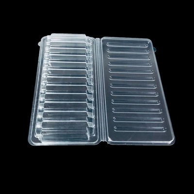 SH-0309 Clear PET Blister Clamshell Packaging for Detection Reagent Diagnostic Tools