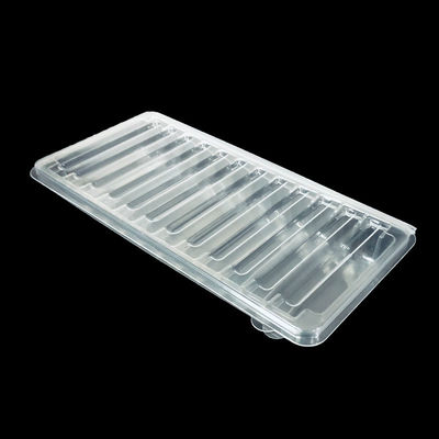 SH-0309 Clear PET Blister Clamshell Packaging for Detection Reagent Diagnostic Tools
