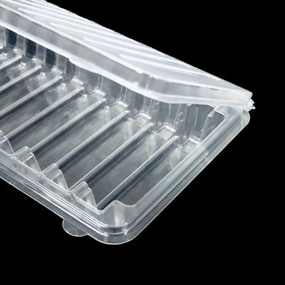 SH-0309 Clear PET Blister Clamshell Packaging for Detection Reagent Diagnostic Tools