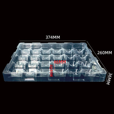 SH-0054 Clear PET Blister Tray for Testing Kits Diagnostic Tools Custom Order Accepted