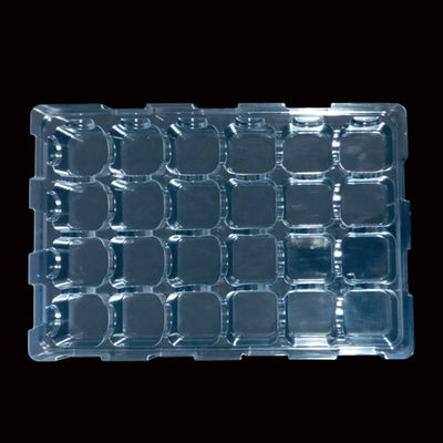 SH-0054 Clear PET Blister Tray for Testing Kits Diagnostic Tools Custom Order Accepted