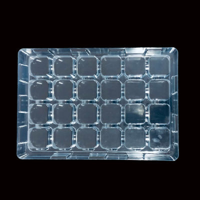 SH-0054 Clear PET Blister Tray for Testing Kits Diagnostic Tools Custom Order Accepted