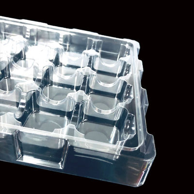 SH-0054 Clear PET Blister Tray for Testing Kits Diagnostic Tools Custom Order Accepted