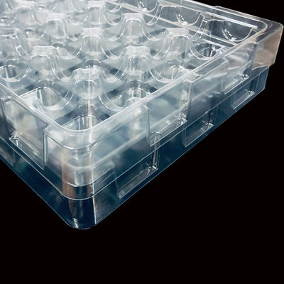 SH-0054 Clear PET Blister Tray for Testing Kits Diagnostic Tools Custom Order Accepted