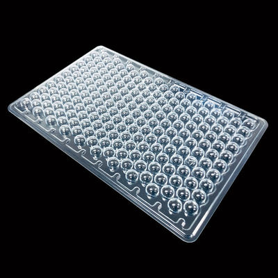 Class 100 Clear PET Blister Tray Molded Tray for Contact Lenses and Optical Parts