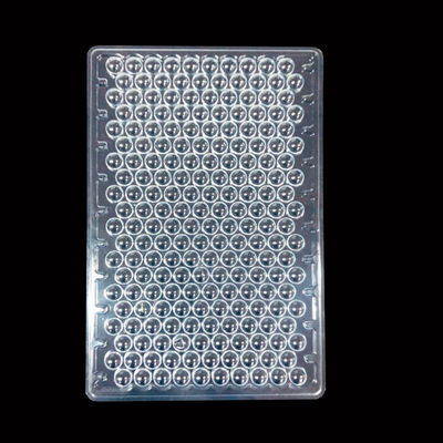 Class 100 Clear PET Blister Tray Molded Tray for Contact Lenses and Optical Parts