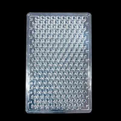 Class 100 Clear PET Blister Tray Molded Tray for Contact Lenses and Optical Parts