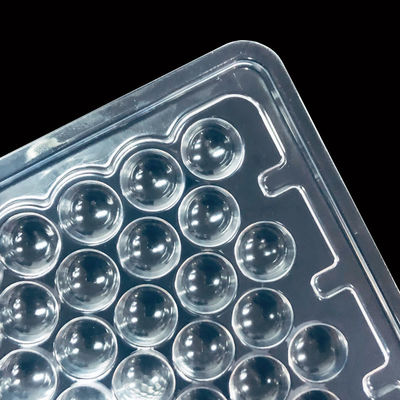 Class 100 Clear PET Blister Tray Molded Tray for Contact Lenses and Optical Parts