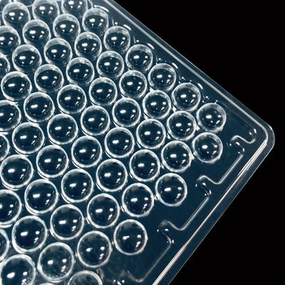 Class 100 Clear PET Blister Tray Molded Tray for Contact Lenses and Optical Parts