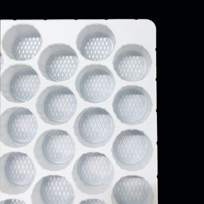 36 Years Experience Customized Turnover Blister Tray for Vials Holder Bottle Holder