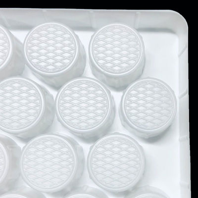 36 Years Experience Customized Turnover Blister Tray for Vials Holder Bottle Holder