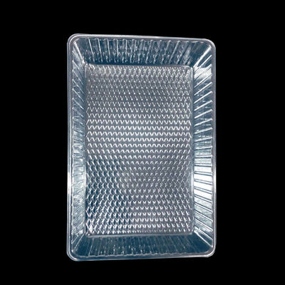 Clear PET Plastic Boxes Blister Tray for Bread Bakery Muffin Cake Salad Customized