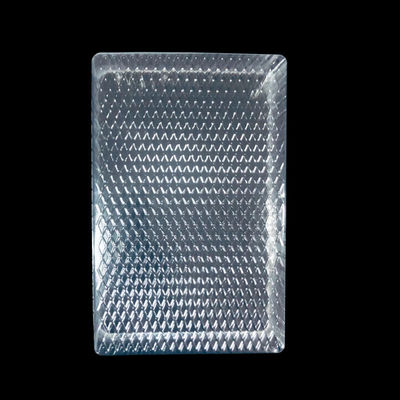 Clear PET Plastic Boxes Blister Tray for Bread Bakery Muffin Cake Salad Customized
