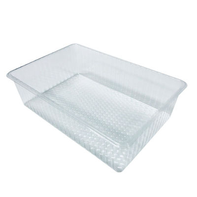 Clear PET Plastic Boxes Blister Tray for Bread Bakery Muffin Cake Salad Customized