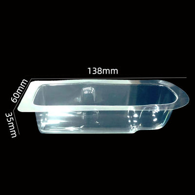 Transparent PET Full Face Seal Heat Seal Blister for Nose Sprayer Robust OEM Packaging