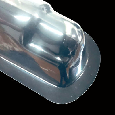 Transparent PET Full Face Seal Heat Seal Blister for Nose Sprayer Robust OEM Packaging