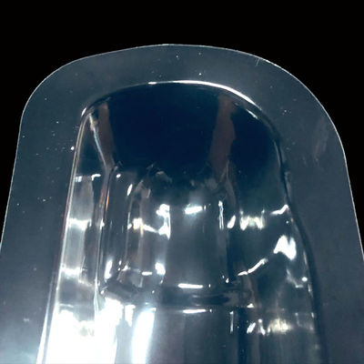 Transparent PET Full Face Seal Heat Seal Blister for Nose Sprayer Robust OEM Packaging