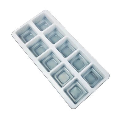 39000SQM Production Area Custom Eight Sections PP Blister Tray For Mini Cake Cupcake