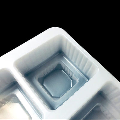 39000SQM Production Area Custom Eight Sections PP Blister Tray For Mini Cake Cupcake