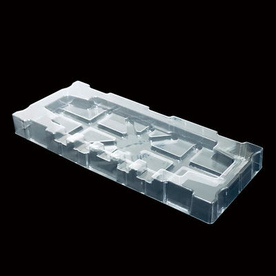 Blister Packaging Customized Clear PET Molded Plastic Insert Tray for Electronic Parts