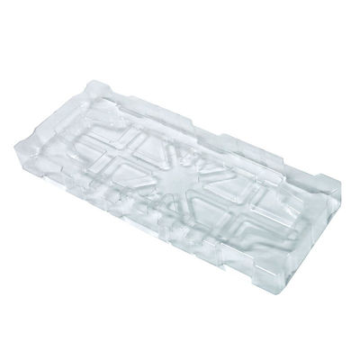 Blister Packaging Customized Clear PET Molded Plastic Insert Tray for Electronic Parts