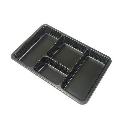 PP Blister Tray For Food Customizable Disposable Microwaveable Cold Resistance BPA Free