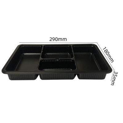 PP Blister Tray For Food Customizable Disposable Microwaveable Cold Resistance BPA Free