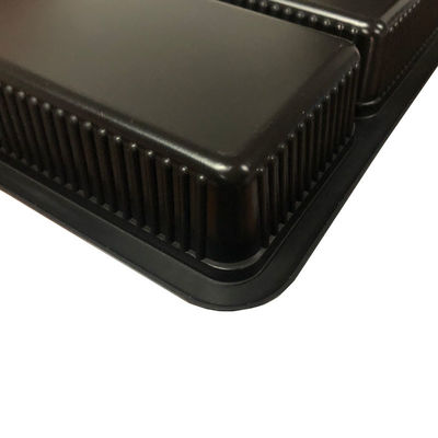 PP Blister Tray For Food Customizable Disposable Microwaveable Cold Resistance BPA Free