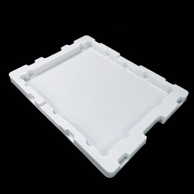 Customizable Shape Size -Made White PS Blister Turnover Tray for Electronic Components