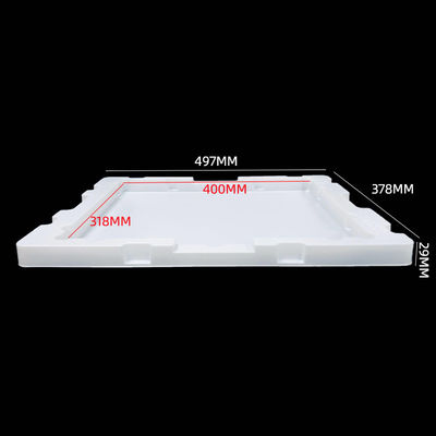 Customizable Shape Size -Made White PS Blister Turnover Tray for Electronic Components