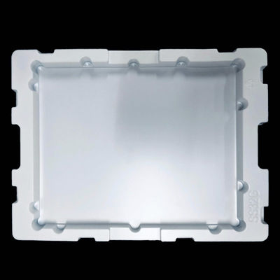 Customizable Shape Size -Made White PS Blister Turnover Tray for Electronic Components