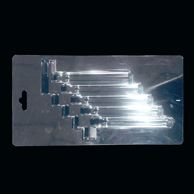 ISO9001 ISO14001 Approved Clear PET Sealing Blister Packaging for Personal Care Supplies