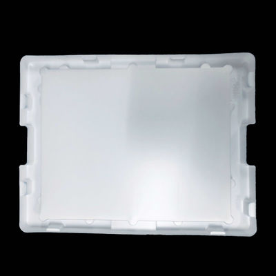 Customizable Shape Size -Made White PS Blister Turnover Tray for Electronic Components