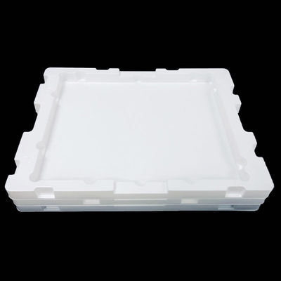 Customizable Shape Size -Made White PS Blister Turnover Tray for Electronic Components