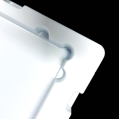 Customizable Shape Size -Made White PS Blister Turnover Tray for Electronic Components