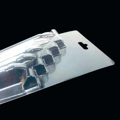 ISO9001 ISO14001 Approved Clear PET Sealing Blister Packaging for Personal Care Supplies