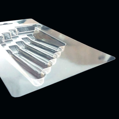 ISO9001 ISO14001 Approved Clear PET Sealing Blister Packaging for Personal Care Supplies