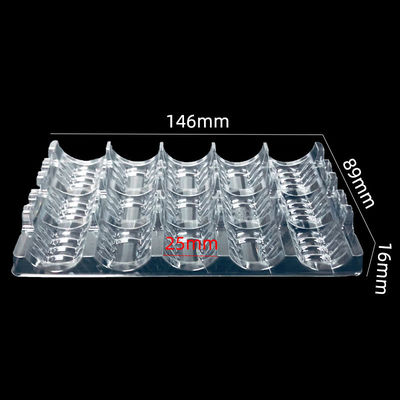 Customized Perfect Fitting Blister Tray for Protective T8 Lamps LED Tubes Fluorescent