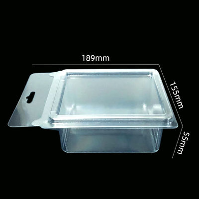 PET Plastic Box Clamshell Blister Packaging for Children's Clothing Printing Handling