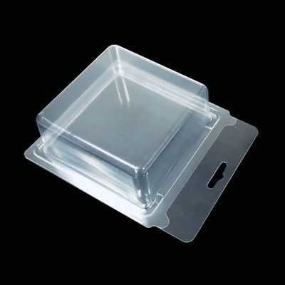 PET Plastic Box Clamshell Blister Packaging for Children's Clothing Printing Handling