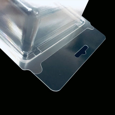 PET Plastic Box Clamshell Blister Packaging for Children's Clothing Printing Handling