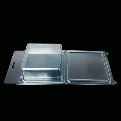 PET Plastic Box Clamshell Blister Packaging for Children's Clothing Printing Handling