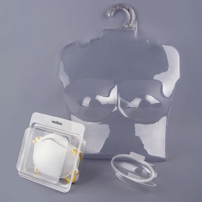 PET Plastic Box Clamshell Blister Packaging for Children's Clothing Printing Handling