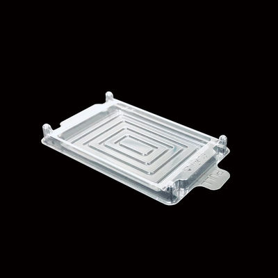 Customizable PET Blister Tray for Hardware Automobile Parts Semiconductor Components