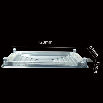 Customizable PET Blister Tray for Hardware Automobile Parts Semiconductor Components