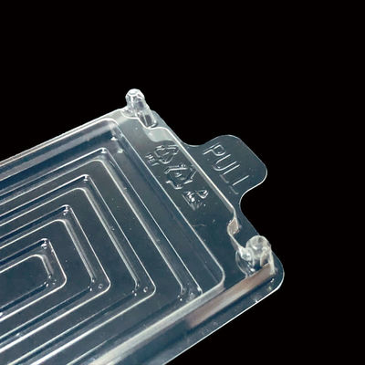 Customizable PET Blister Tray for Hardware Automobile Parts Semiconductor Components