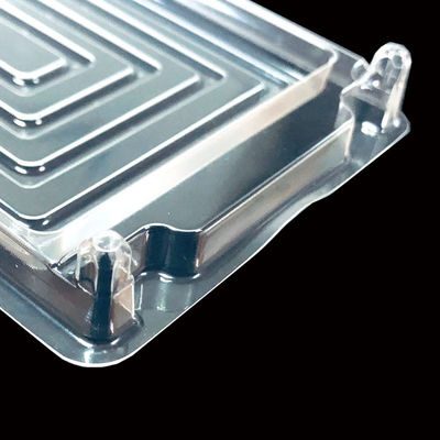 Customizable PET Blister Tray for Hardware Automobile Parts Semiconductor Components