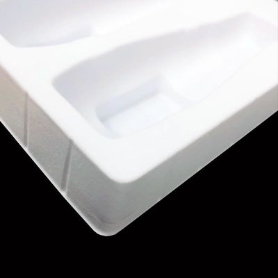 Custom White PVC Flocking Box MOQ 10000 PCs for Customized Packaging of Skin Care Set