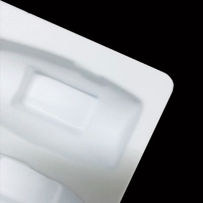 Custom White PVC Flocking Box MOQ 10000 PCs for Customized Packaging of Skin Care Set