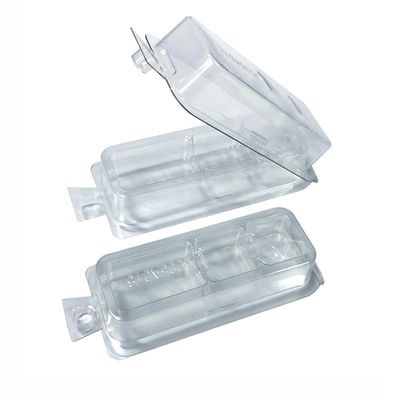 Antistatic Treatment PET Buttoned Blister Clamshell for Customizable Earphone Components